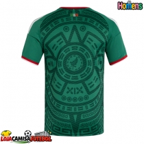 Camisa de Futebol México Equipamento Principal Mundo 2026 Manga Curta